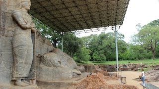 Sri Lanka Part 3 Polonnaruwa Anuradhapura [upl. by Yanarp]