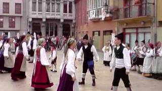 BAILE REGIONAL ASTURIANO DEL GRUPO quotTRASGUquot [upl. by Jone57]