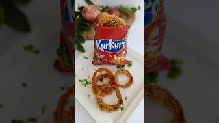 crunchy Fried Onion Ringsshortfeed [upl. by Nyrak627]