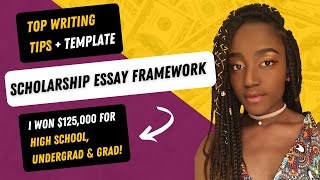 How To Write Scholarship Essays 2022  How I Won Several Scholarships Using the SAME Essay [upl. by Calderon]