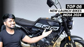 2025 Top 06🔥New Bike Launches In India  Newly Launch bikes 2024  New Launch Bikes In India 2024 [upl. by Surad877]