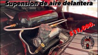 Kit Suspension de Aire Delantera Vocho 11K  Mister Volks [upl. by Hanoy101]