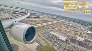 Stunning JAL Airbus A3501000 takeoff from JFK New York City [upl. by Shelagh]