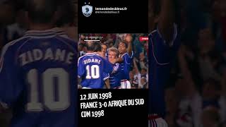 12 juin 1998 France Afrique du Sud CDM 1998 [upl. by Ykcin256]