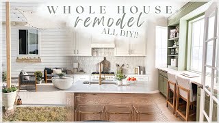 EXTREME HOME MAKEOVER entire house remodel from start to finish [upl. by Roehm]