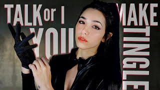 ASMR Talk Or I Make You Tingle Pretty Evil [upl. by Yedsnil]