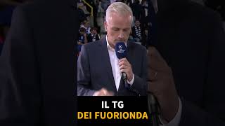 Il giornalista MARTEEN BRECKX in fuorionda per la Uefa Champions League 2024 BruggeDortmund [upl. by Haerb]