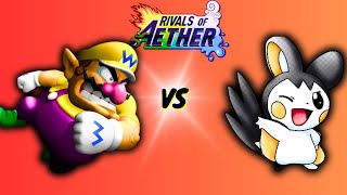 Wario vs Emolga RoA [upl. by Atalanta]