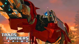 WEEKLY REWIND  Transformers Prime  S01 E01  Fan Favorite  Transformers Official [upl. by Channing]