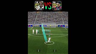 Roberto carlos🆚Albert ferrer efootballmobile efootball2025 shorts [upl. by Sokim]