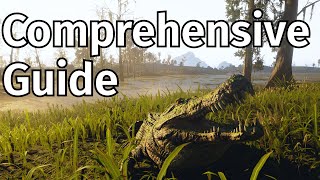 OUTDATED Comprehensive Deinosuchus Guide 2024 The Isle Evrima [upl. by Asselim]