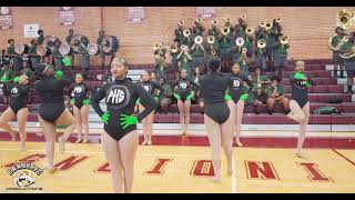 Plaquemine High Overseas  North Baton Rouge Botb 2024 [upl. by Nibla]