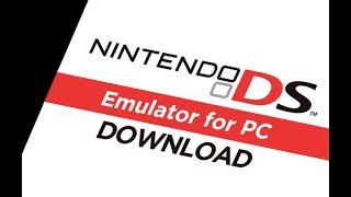 How to download NDS emulator for pc Windows OS No viruses 2019 [upl. by Gaston]