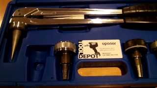 Uponor ProPex Hand Expander Tool Kit [upl. by Asik]