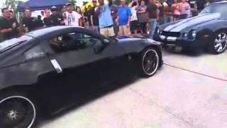 350z Tomei Expreme Ti Exhaust Competition 2 [upl. by Datha]