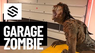 Found a real Zombie in the office garage Survival tips [upl. by Atrebor]