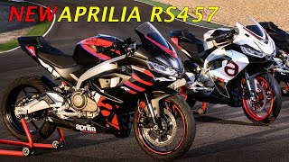 NEW 2024 Aprilia RS 457 revealed  Review amp Full Details [upl. by Eirolam]