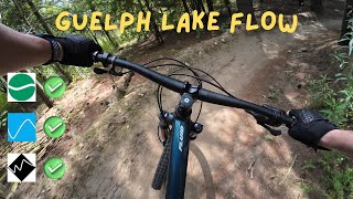 GUELPH LAKE MTB Trails Shred jump flow and roll It has it all [upl. by Lorita]