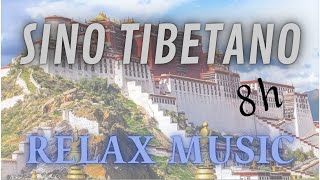 SINOS TIBETANOS PARA DORMIR RELAXAR E MEDITAR 8 HORAS [upl. by Quiteris]