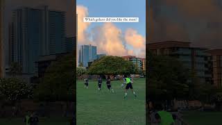 MIA SELECT Team A training miaeliteacademy miaselect hawaiisocceracademy [upl. by Clevie]