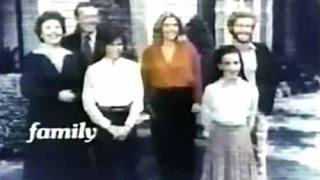 Family Opening Credits Season Five 1979 TV Show [upl. by Moynahan]