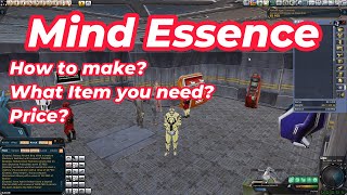 Entropia Universe  How To Make Mind Essence [upl. by Raddy]