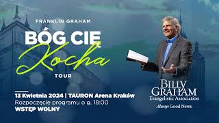 quotBóg Cię Kocha Tourquot  Spot na telebim  Na monitory komunikacji miejskiej  Bez dźwięku [upl. by Tsirc]