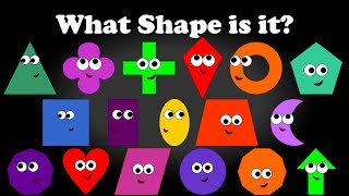 What Shape is it Newest Geometric Shapes Learning 2D Geometric Forms for Kids [upl. by Hercule699]