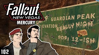 Fallout New Vegas  Camp Guardian [upl. by Eiralav]