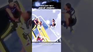 Anthony Edwards Dunk Edit Dunking Hurts Part 2 antman dunk nba timberwolves anthonyedwards [upl. by Salema]