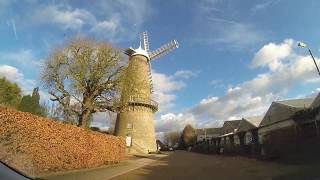 Tour of Moulton Village in Lincolnshire [upl. by Ennaeel]