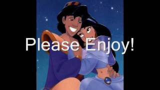 Aladin A whole new world LYRICS [upl. by Toinette]