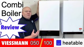 Combi Boiler Review  Viessmann Vitodens 100 v 050 [upl. by Einnil]