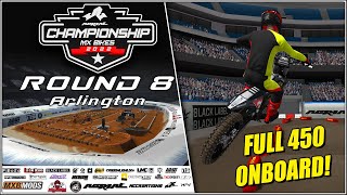 MX Bikes  2022 Aerial EU Pro Supercross Championship  Round 8  Arlington TRIPLE CROWN [upl. by Romeo]