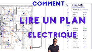 comment lire un plan electrique facilement [upl. by Sears]