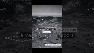 Le massacre du maquis du Vercors en 1944 ww2 ww2history histoire history [upl. by Nahshu]