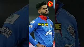 shreyas iyer interview ipl kkr shreyasiyer srh iplfinal cricket ipl2024 dpsingh dc music [upl. by Namara517]