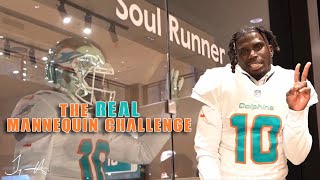 The REAL Mannequin Challenge Prank  Tyreek Hill [upl. by Lempres]