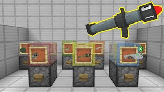 Random OP Weapons vs Mob in Minecraft [upl. by Pulcheria36]