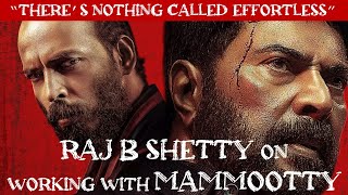 Raj B Shetty on Working With Megastar Mammootty  Turbo mammootty rajbshetty turbomovie [upl. by Aitekram]