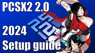 PCSX2 20 2024 Setup Guide Play PS2 Games on Your PC [upl. by Asenev]