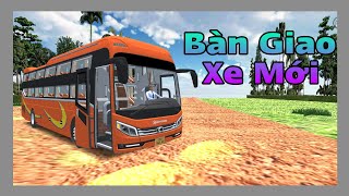 Bàn Giao CHiếc THACO BUS TB120SL 2023 Cho Nhà Xe CÔ HAI  Proton Bus Simulator Coach [upl. by Emorej]