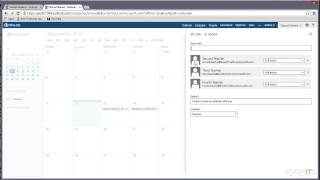 Editing shared calendar permissions in Office 365 [upl. by Eidnas]