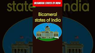 Bicameral states of India  Jbn Eduway [upl. by Emsmus237]