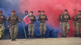 Los mejores comandos de las Fuerzas Militares en Guerreros CCOES 2017 [upl. by Barcroft3]