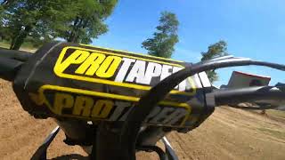 Take A Lap  New Layout at Briarcliff MX  KTM 250 sx [upl. by Giacamo]