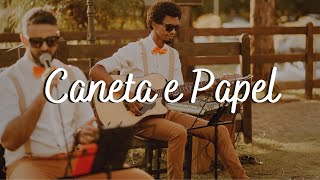 Caneta e Papel Os Arrais  NOSSO TOM Musical COVER ♫ [upl. by Kurt]