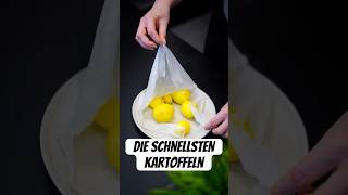 Kartoffeln in Rekordzeit – Der MikrowellenTrick 🥔⚡ [upl. by Lynne]