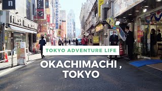 Walking Around Tokyo Okachimachi 御徒町 [upl. by Elehcar314]