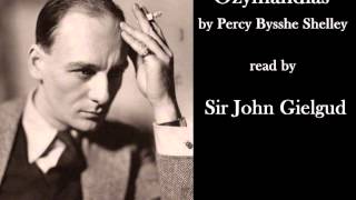 Ozymandias by Percy Bysshe Shelley read by John Gielgud [upl. by Clellan26]